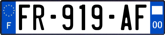 FR-919-AF