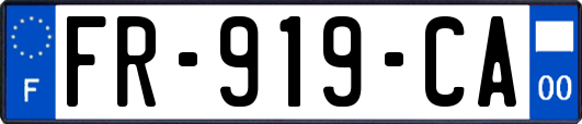 FR-919-CA
