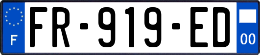 FR-919-ED