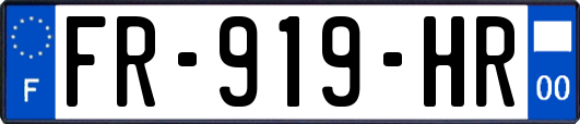 FR-919-HR