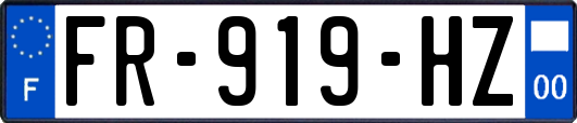 FR-919-HZ