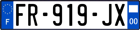 FR-919-JX