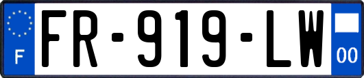 FR-919-LW