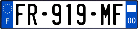 FR-919-MF