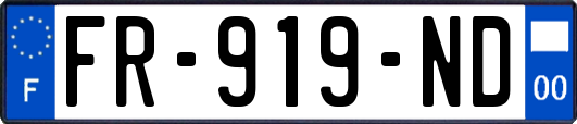 FR-919-ND