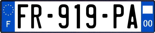 FR-919-PA