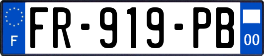FR-919-PB