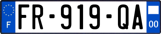 FR-919-QA