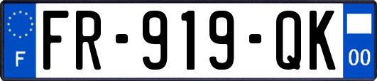 FR-919-QK