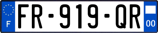 FR-919-QR