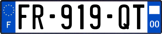 FR-919-QT