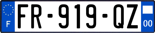 FR-919-QZ
