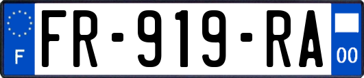 FR-919-RA