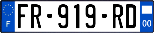 FR-919-RD