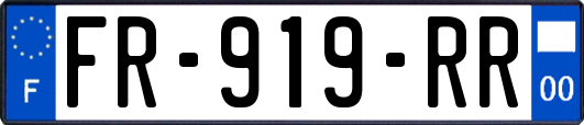 FR-919-RR
