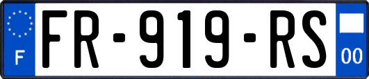 FR-919-RS
