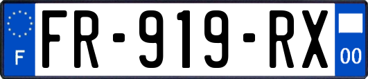 FR-919-RX