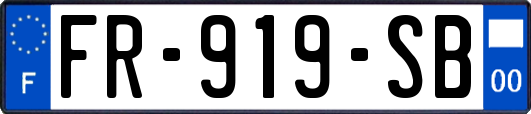 FR-919-SB