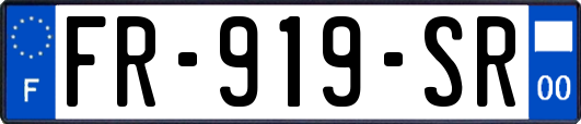 FR-919-SR