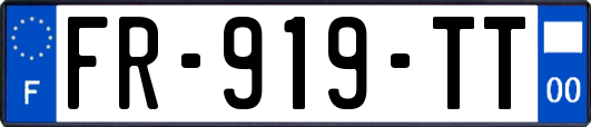 FR-919-TT