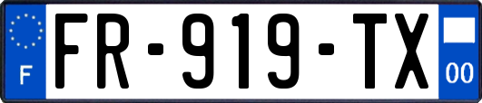 FR-919-TX