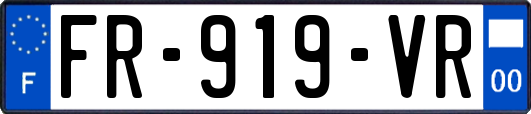 FR-919-VR