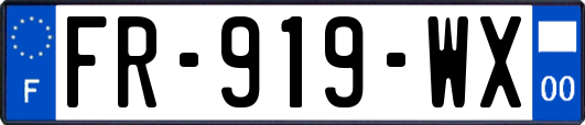FR-919-WX
