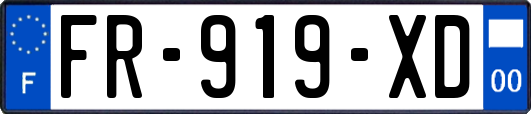 FR-919-XD