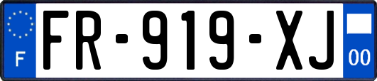 FR-919-XJ