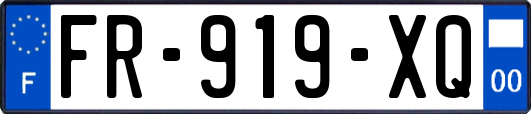 FR-919-XQ