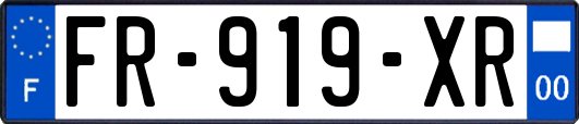 FR-919-XR