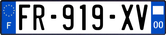 FR-919-XV