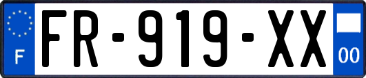 FR-919-XX
