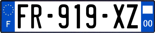 FR-919-XZ