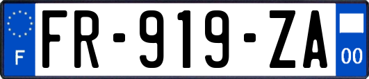 FR-919-ZA