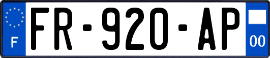 FR-920-AP