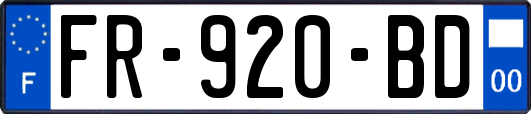 FR-920-BD