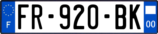 FR-920-BK