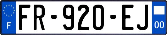 FR-920-EJ
