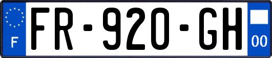 FR-920-GH