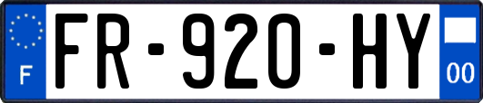 FR-920-HY