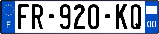 FR-920-KQ