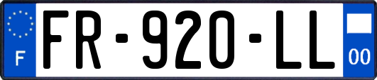 FR-920-LL