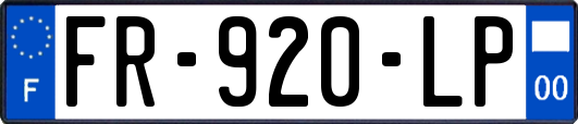 FR-920-LP