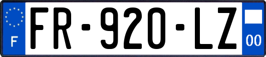 FR-920-LZ