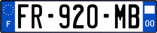 FR-920-MB