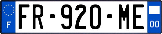 FR-920-ME