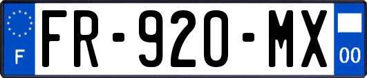 FR-920-MX