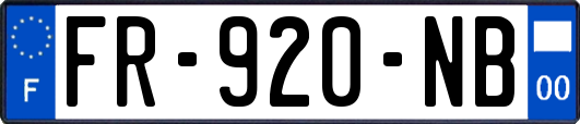 FR-920-NB
