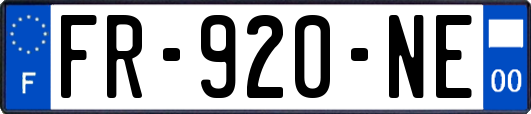 FR-920-NE